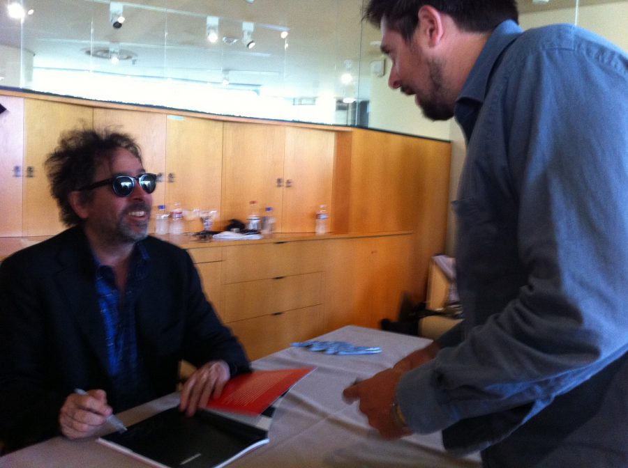 5B-con Tim Burton, LA, 2011