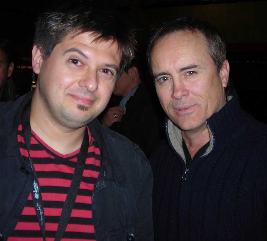 28-2007 con Jeffrey Combs, Hollywood