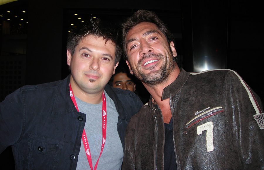 29-2007 con Javier Bardem, LALIFF