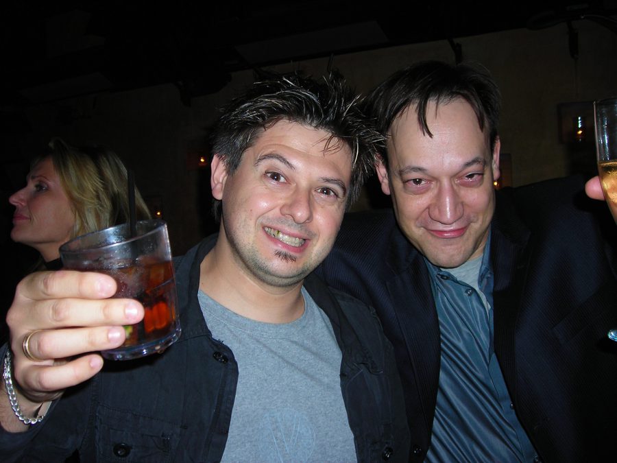 31-2007 con Ted Raimi, Hollywood