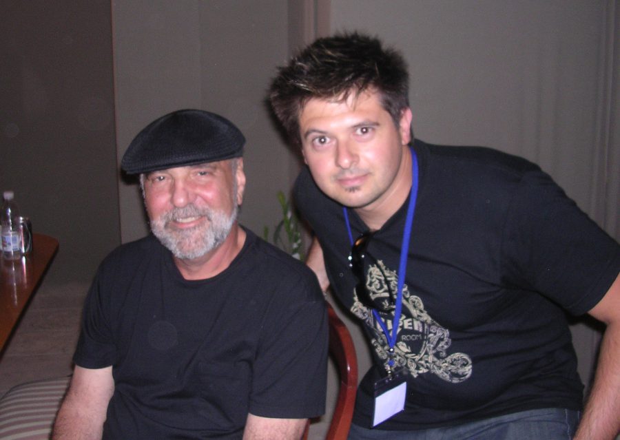 4-2006 con Basil Poledouris