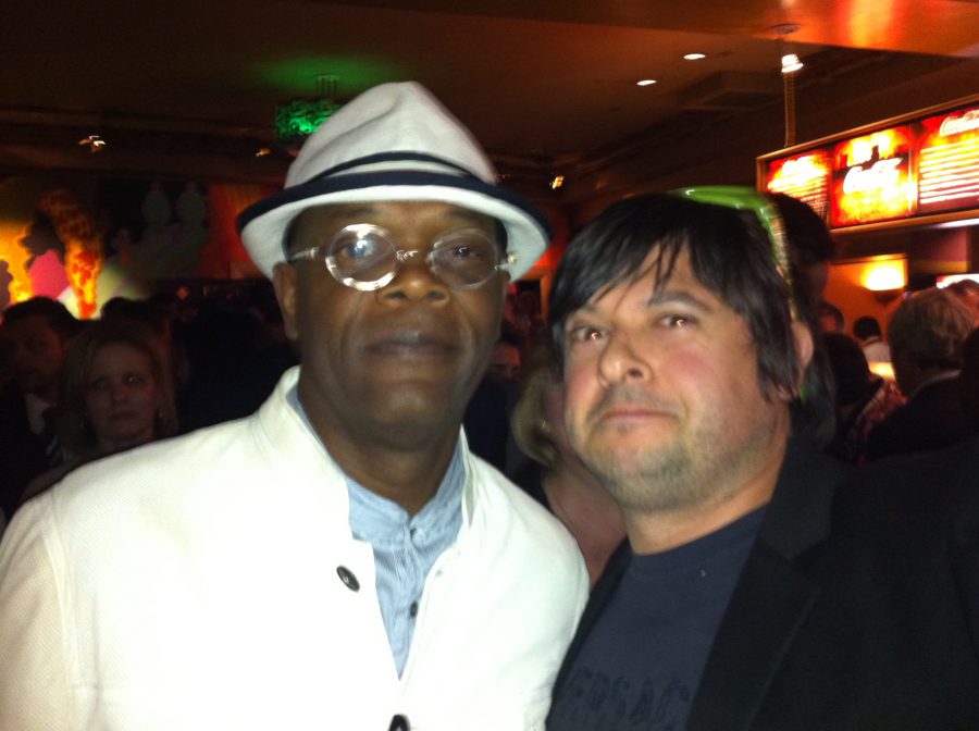 4C-con Samuel L. Jackson, 2012