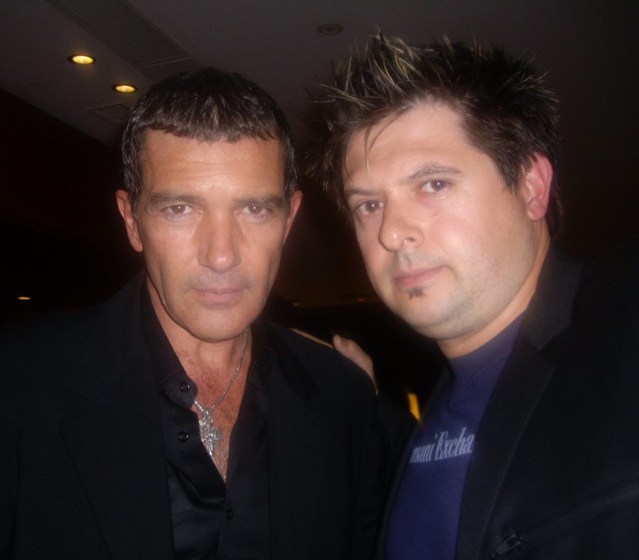 57-2009 con Antonio Banderas, Malaga