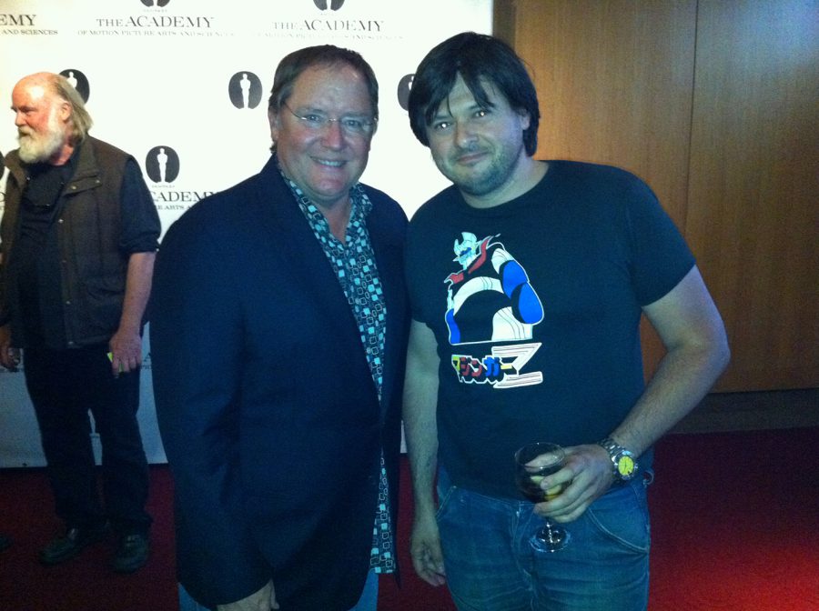 5J-con John Lasseter, Beverly Hills, 2012