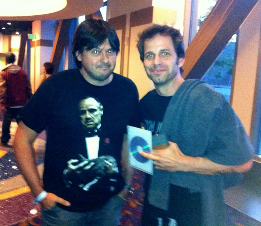 5K-con Zack Snyder, 2012