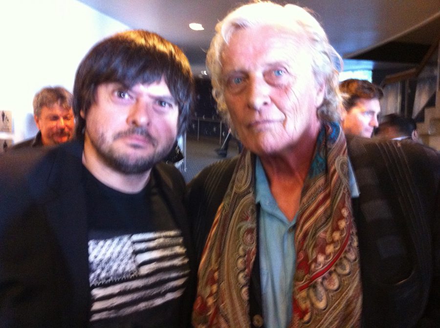 6F-con Rutger Hauer, 2013