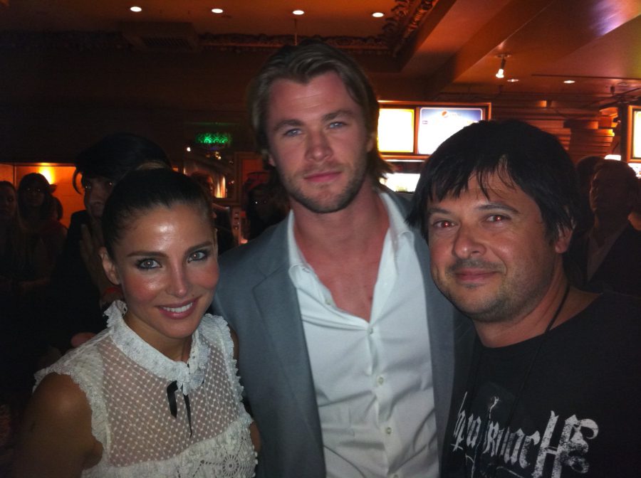 7N-con Elsa Pataky y Thor, 2011