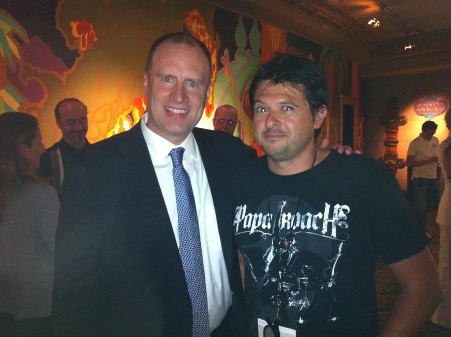 7P-con Kevin Feige, 2011