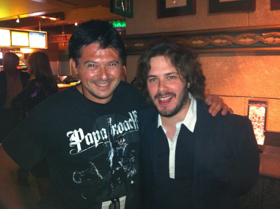 7Q-con Edgar Wright, 2011