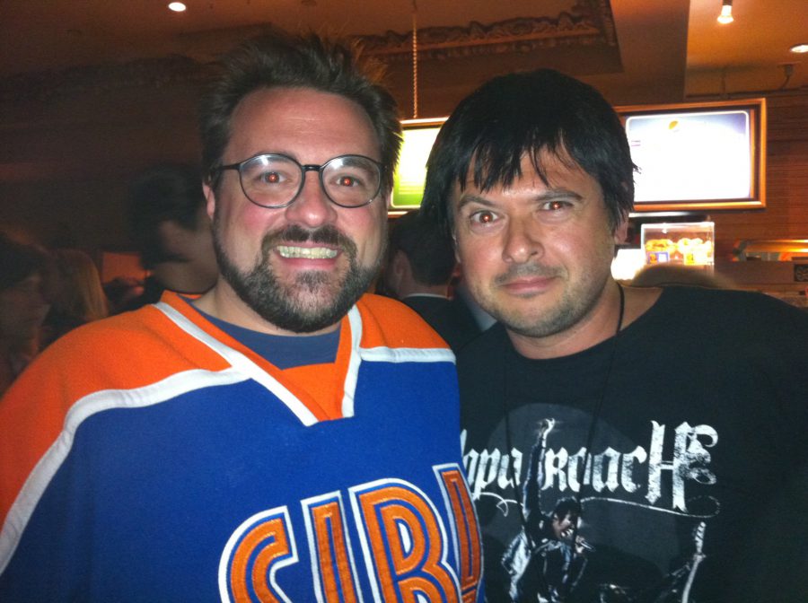 7R-con Kevin Smith 2011