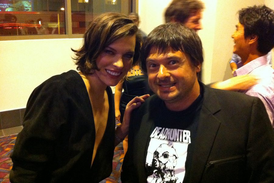 9F-Milla Jovovich, LA, 2012