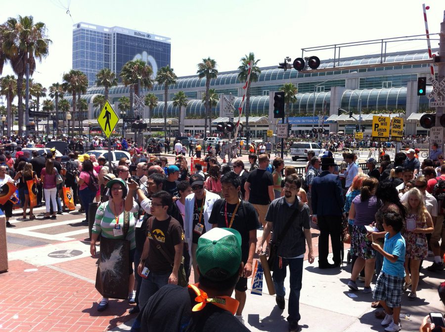 Comic Con 2011