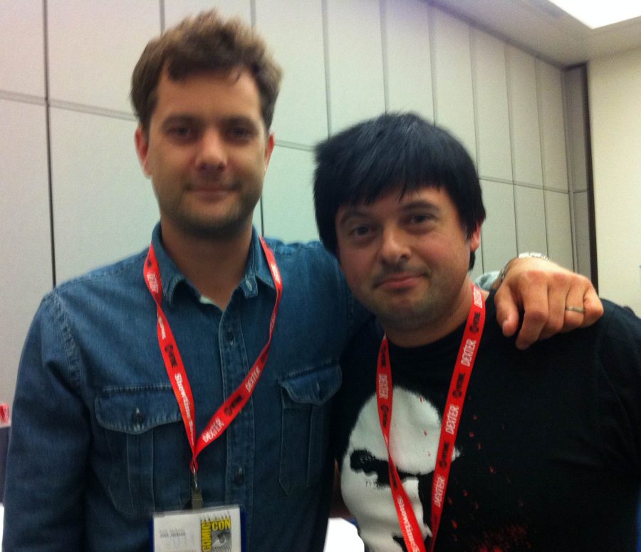 Comic Con con Joshua Jackson, 2011