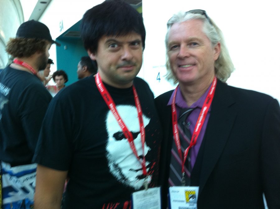 Comic Con con William Katt, 2011