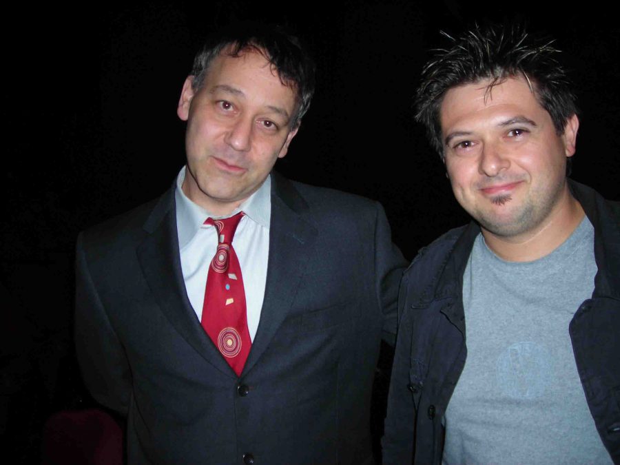 Julian y Sam Raimi