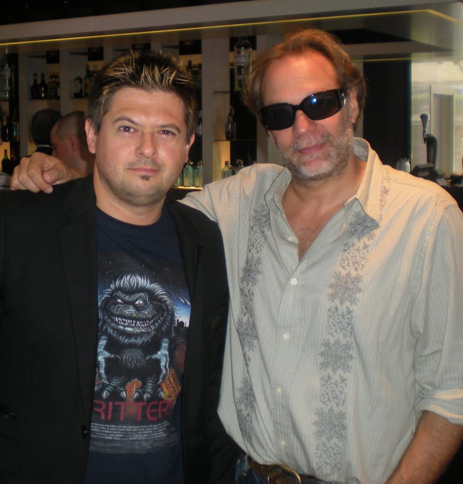 con Greg Nicotero, Sitges