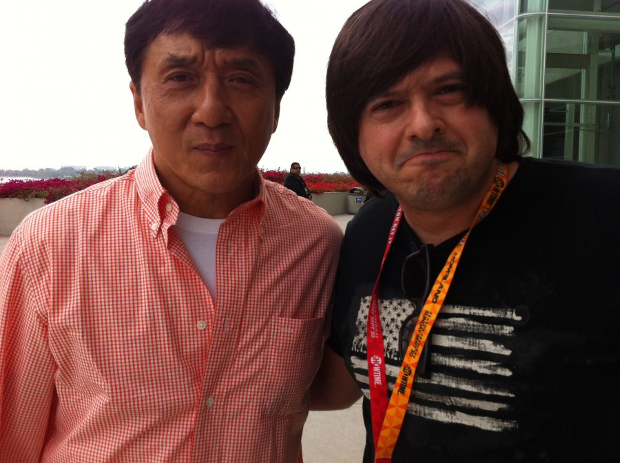con Jackie Chan, Comic con 2012