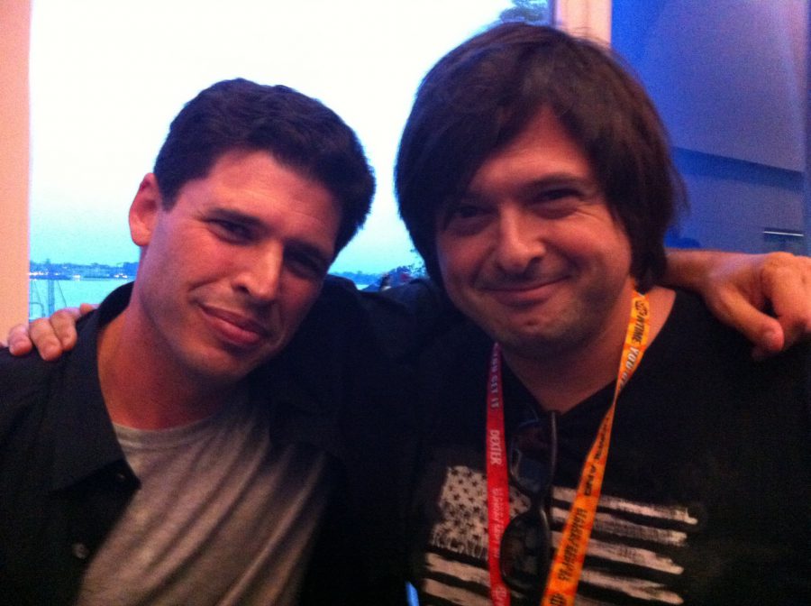 con Max Brooks, Comic con, 2012