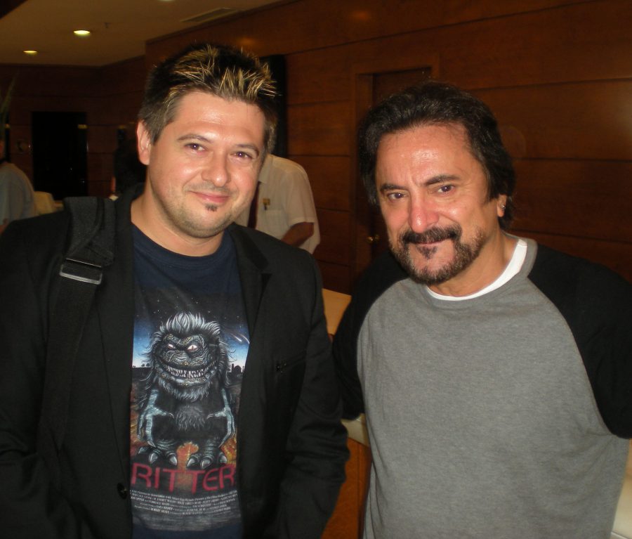 con Tom Savini, Sitges