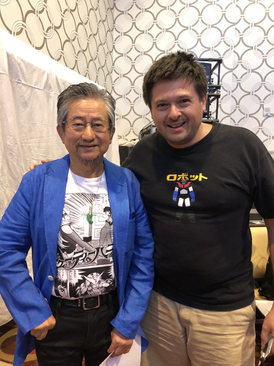 Go Nagai y Julian