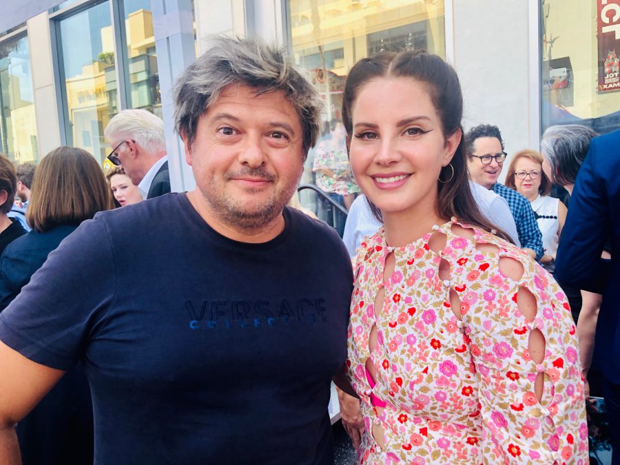 Julian Lara and Lana del Rey